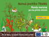 Couverture de l'ouvrage, avec fond vert et des dessins de plantes
